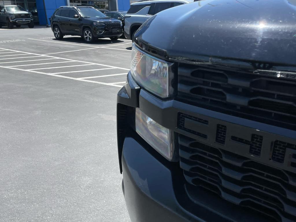 used 2021 Chevrolet Silverado 1500 car, priced at $32,802