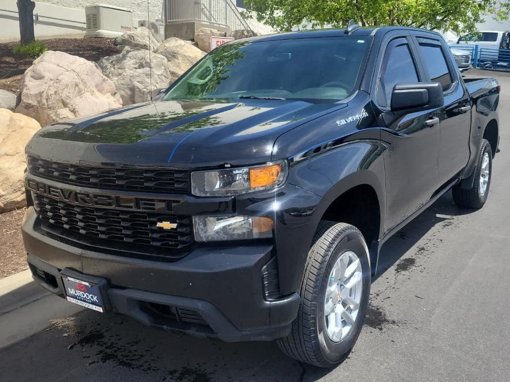 used 2021 Chevrolet Silverado 1500 car, priced at $32,900