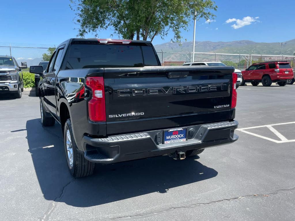 used 2021 Chevrolet Silverado 1500 car, priced at $32,802