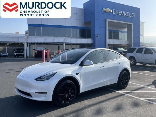 used 2021 Tesla Model Y car, priced at $29,603