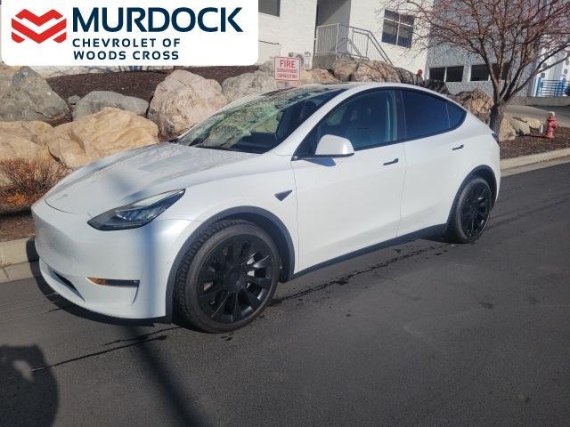 used 2021 Tesla Model Y car, priced at $29,800