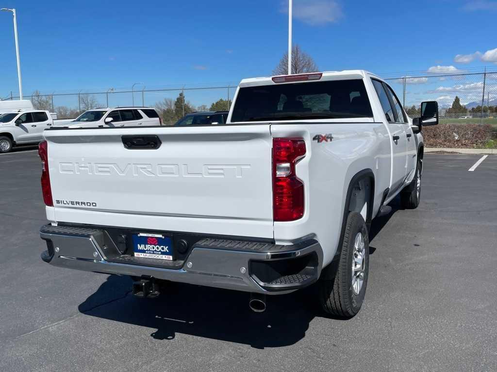 new 2025 Chevrolet Silverado 2500 car, priced at $48,400