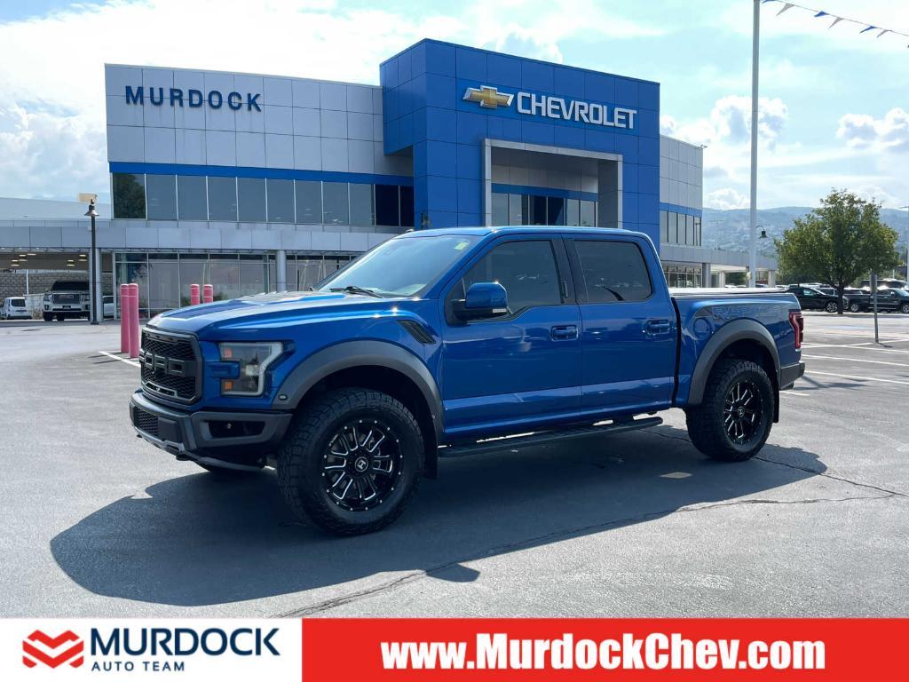 used 2017 Ford F-150 car, priced at $38,202
