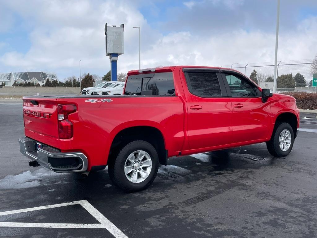 used 2022 Chevrolet Silverado 1500 Limited car, priced at $34,600