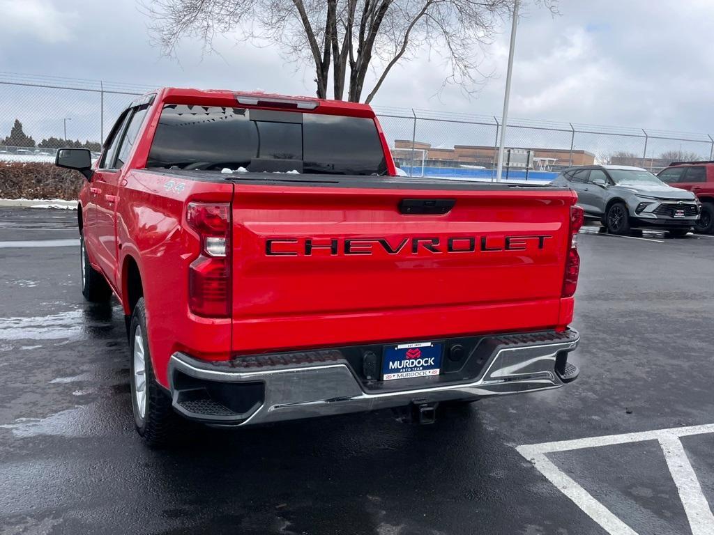 used 2022 Chevrolet Silverado 1500 Limited car, priced at $34,600