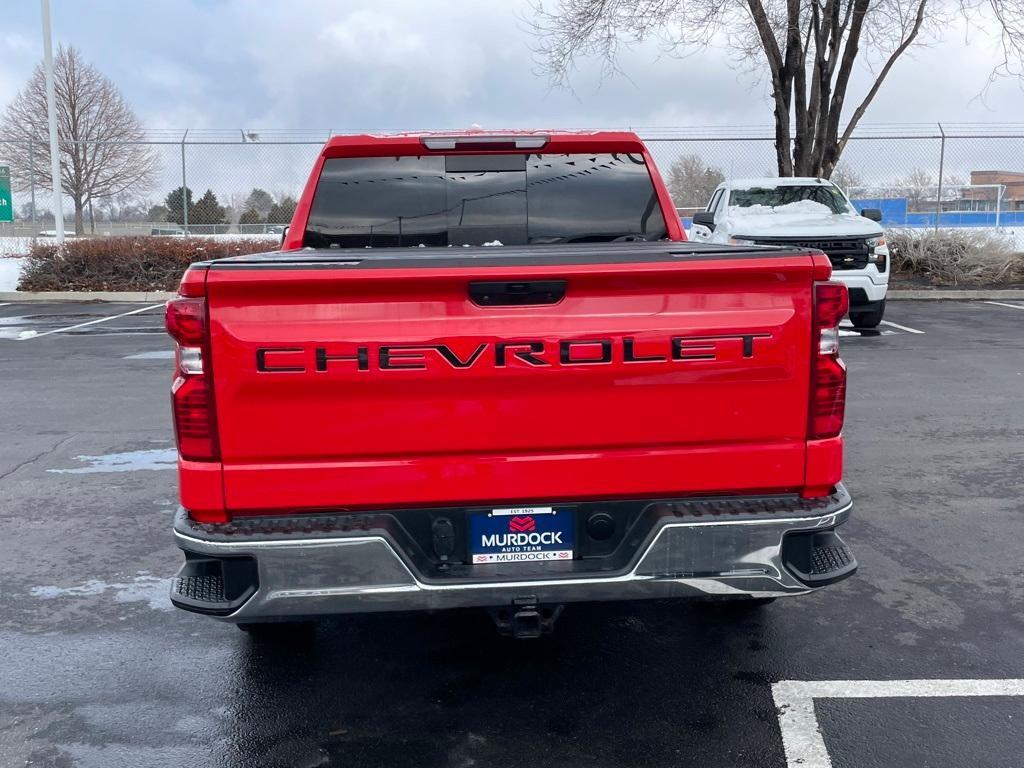 used 2022 Chevrolet Silverado 1500 Limited car, priced at $34,600