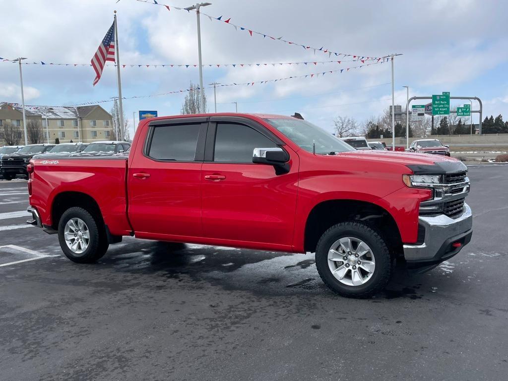 used 2022 Chevrolet Silverado 1500 Limited car, priced at $34,600