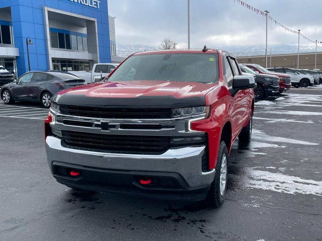 used 2022 Chevrolet Silverado 1500 Limited car, priced at $34,600