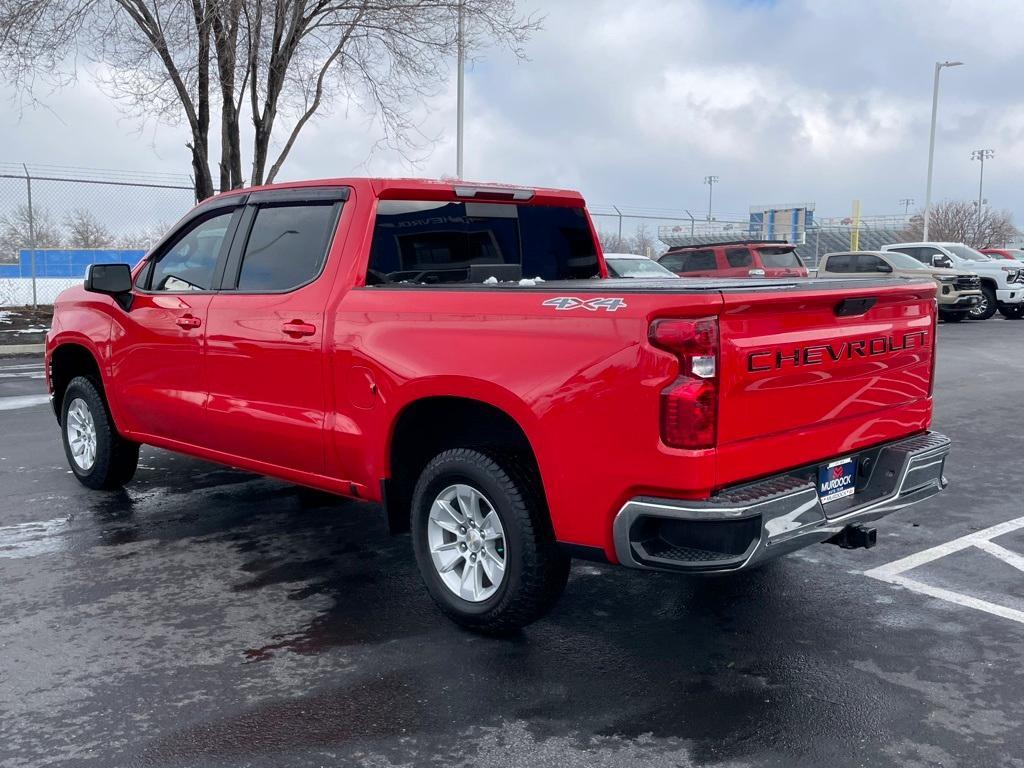 used 2022 Chevrolet Silverado 1500 Limited car, priced at $34,600