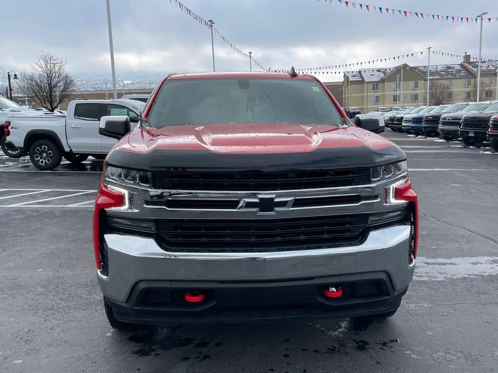 used 2022 Chevrolet Silverado 1500 Limited car, priced at $34,600