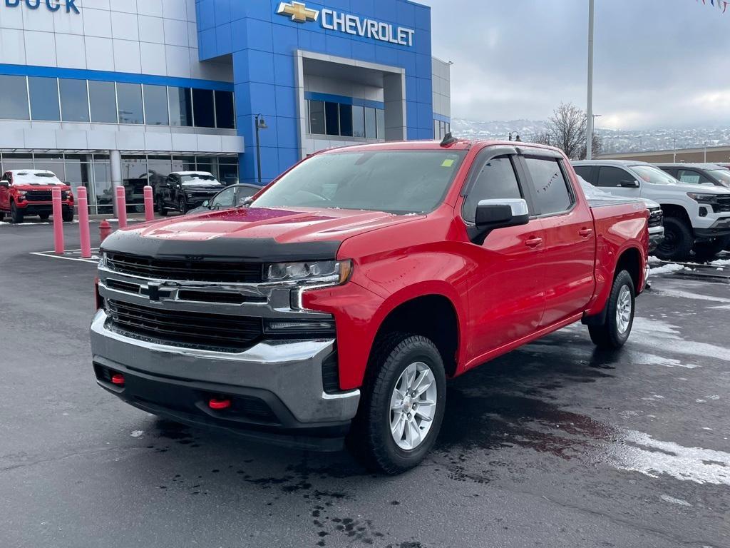 used 2022 Chevrolet Silverado 1500 Limited car, priced at $34,600