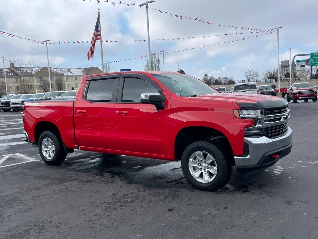 used 2022 Chevrolet Silverado 1500 Limited car, priced at $34,600