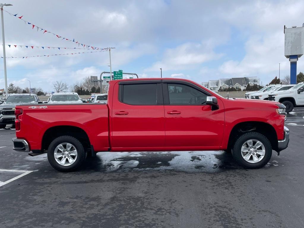 used 2022 Chevrolet Silverado 1500 Limited car, priced at $34,600