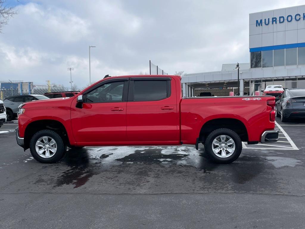 used 2022 Chevrolet Silverado 1500 Limited car, priced at $34,600