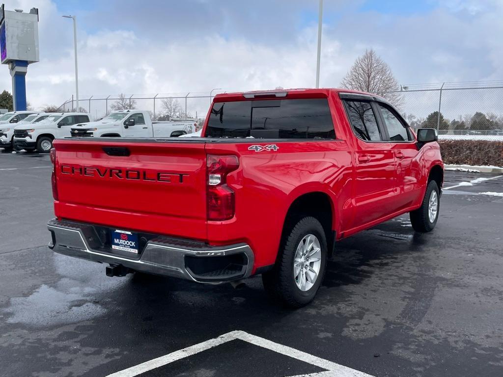 used 2022 Chevrolet Silverado 1500 Limited car, priced at $34,600