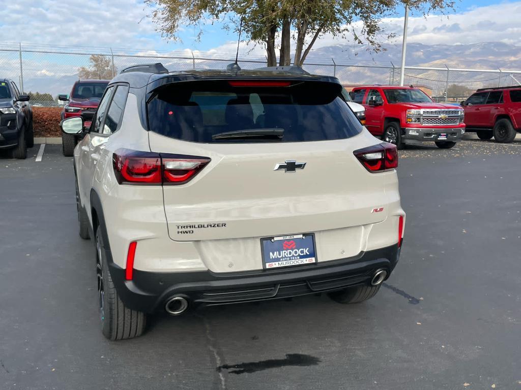new 2026 Chevrolet TrailBlazer car, priced at $34,970