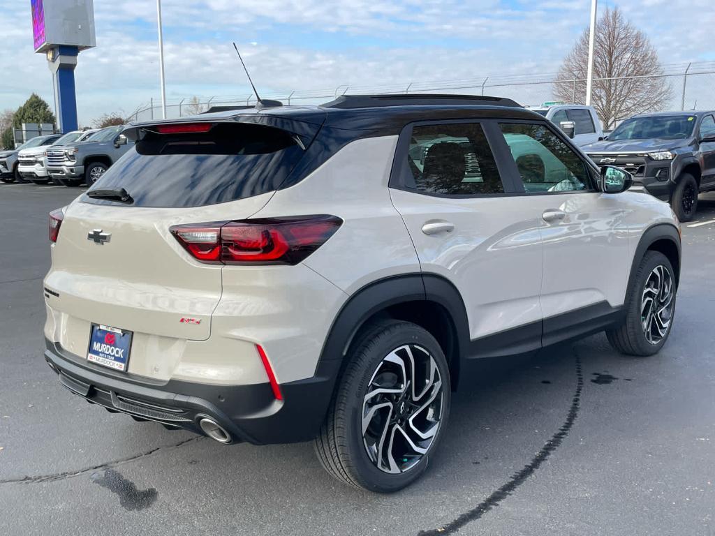 new 2026 Chevrolet TrailBlazer car, priced at $34,970