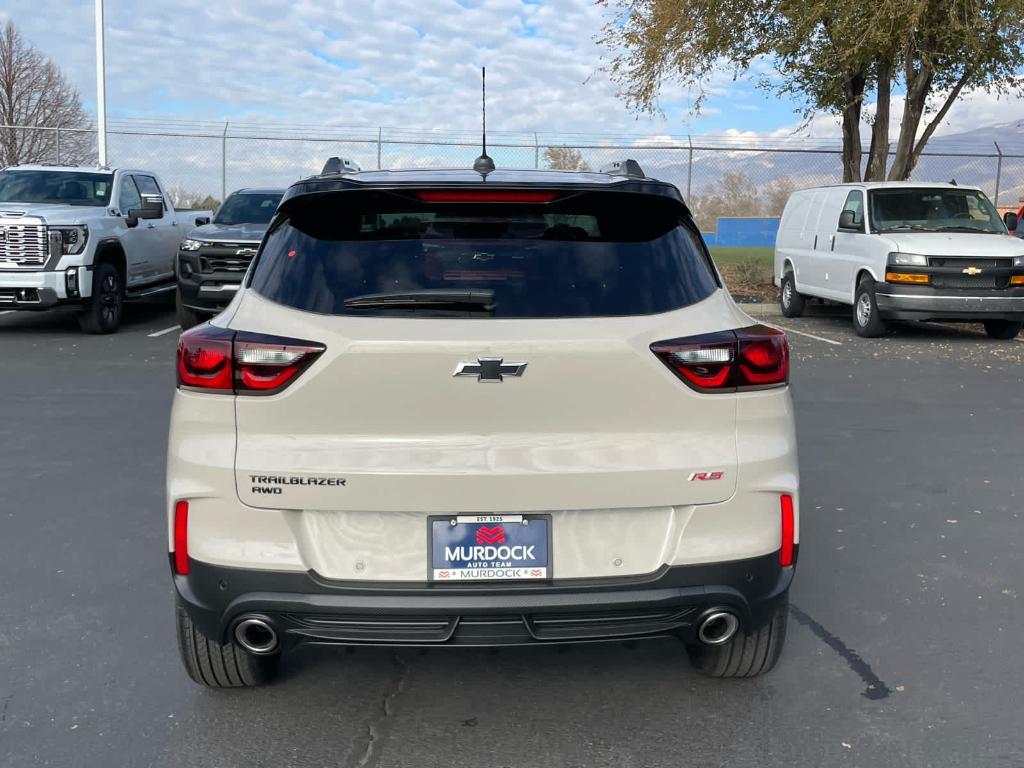 new 2026 Chevrolet TrailBlazer car, priced at $34,970