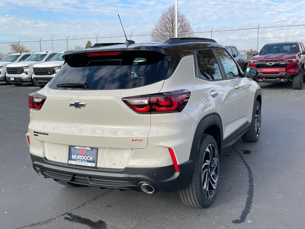new 2026 Chevrolet TrailBlazer car, priced at $34,970