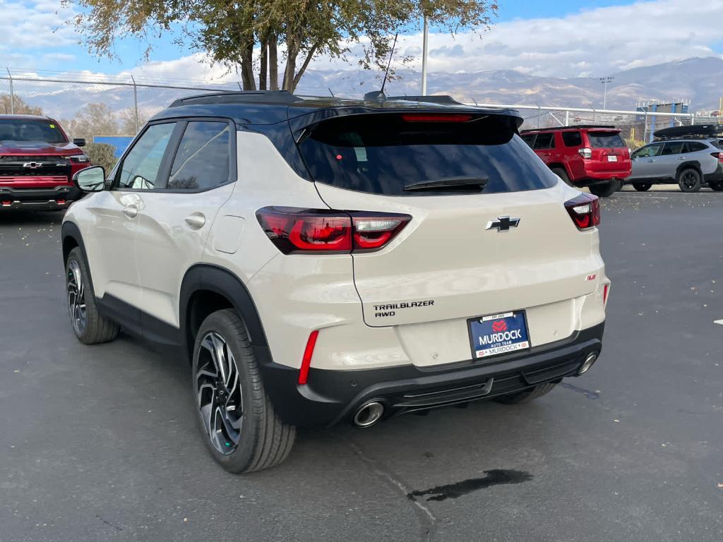 new 2026 Chevrolet TrailBlazer car, priced at $34,970