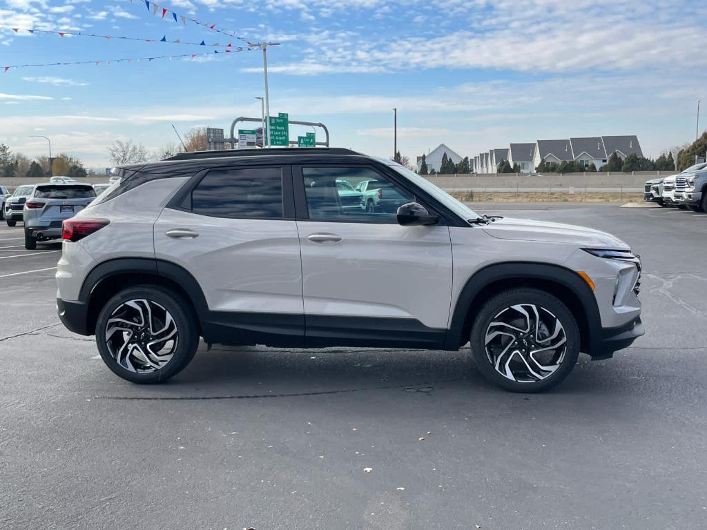 new 2026 Chevrolet TrailBlazer car, priced at $34,970