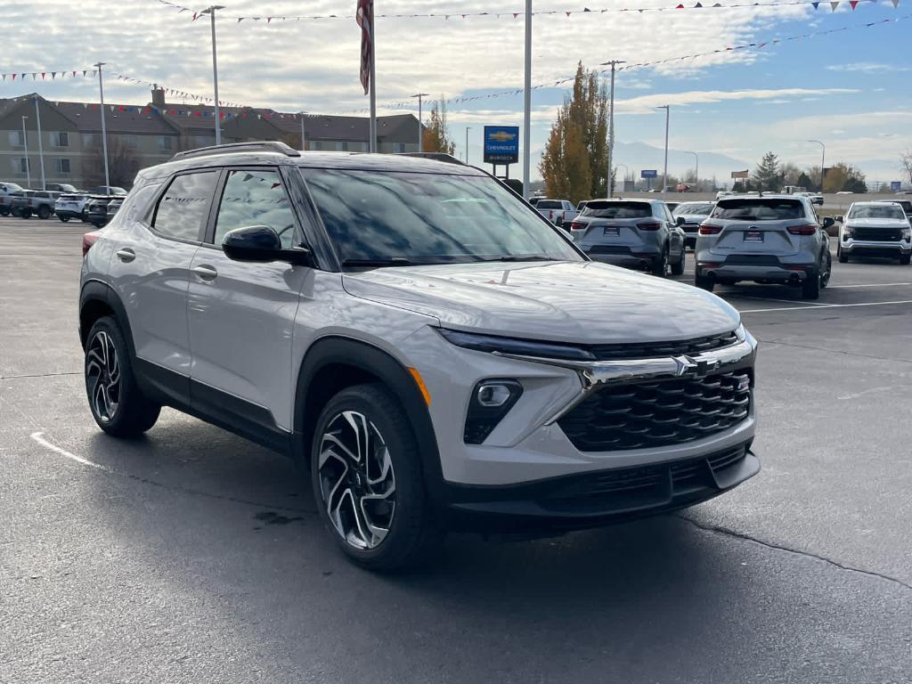 new 2026 Chevrolet TrailBlazer car, priced at $34,970