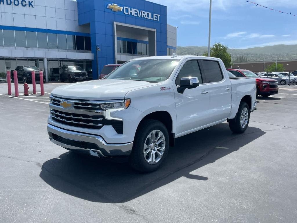 new 2025 Chevrolet Silverado 1500 car, priced at $63,140