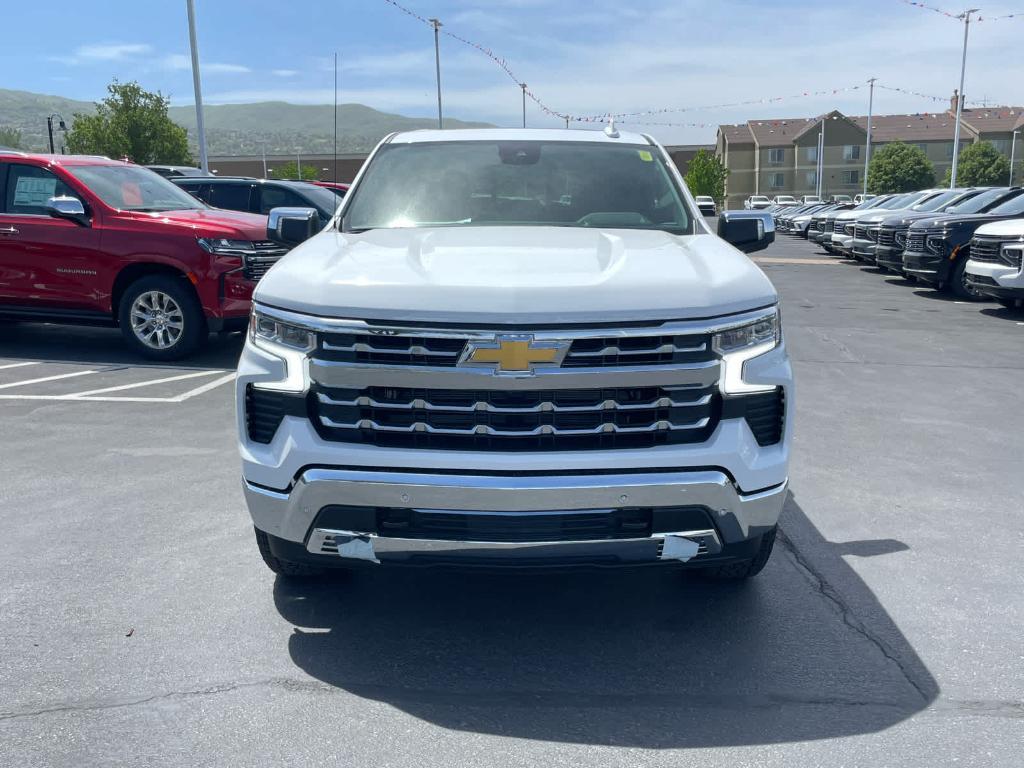 new 2025 Chevrolet Silverado 1500 car, priced at $63,140
