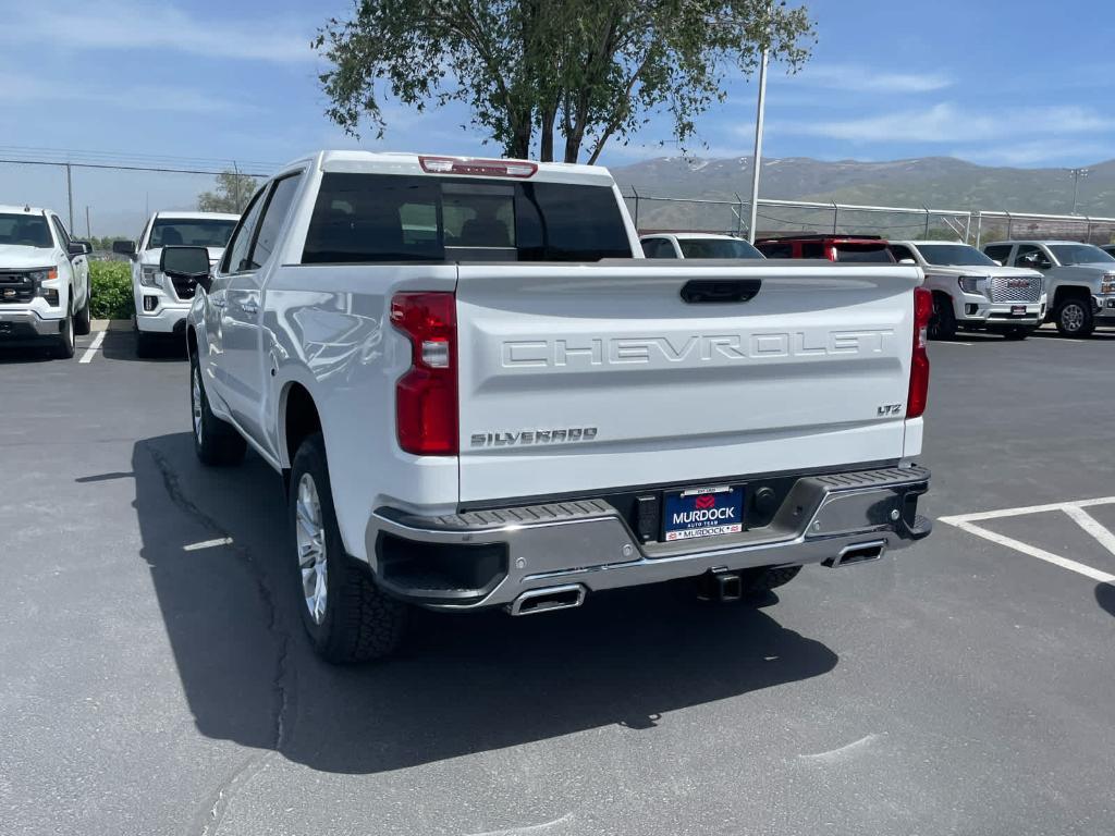 new 2025 Chevrolet Silverado 1500 car, priced at $63,140