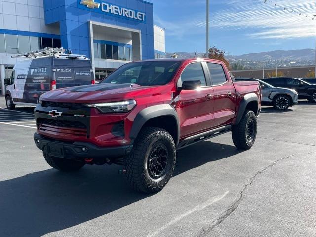 used 2024 Chevrolet Colorado car, priced at $55,918