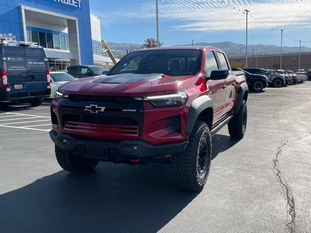 used 2024 Chevrolet Colorado car, priced at $55,918