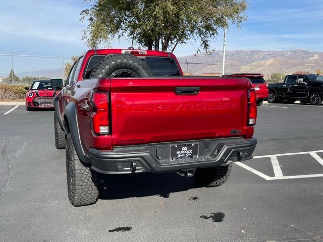 used 2024 Chevrolet Colorado car, priced at $55,918