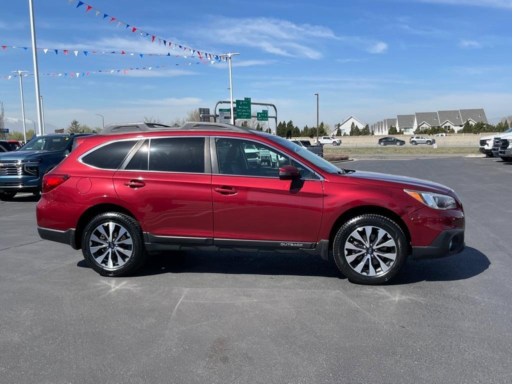 used 2017 Subaru Outback car, priced at $19,200