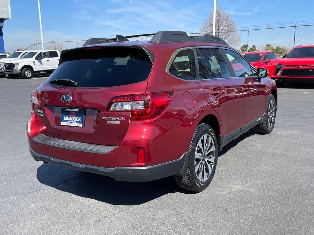 used 2017 Subaru Outback car, priced at $19,200