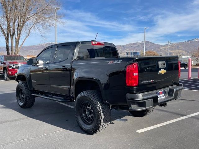 used 2017 Chevrolet Colorado car, priced at $21,901