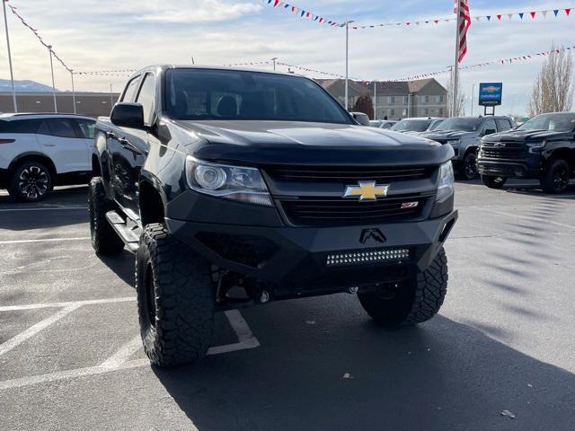 used 2017 Chevrolet Colorado car, priced at $21,901