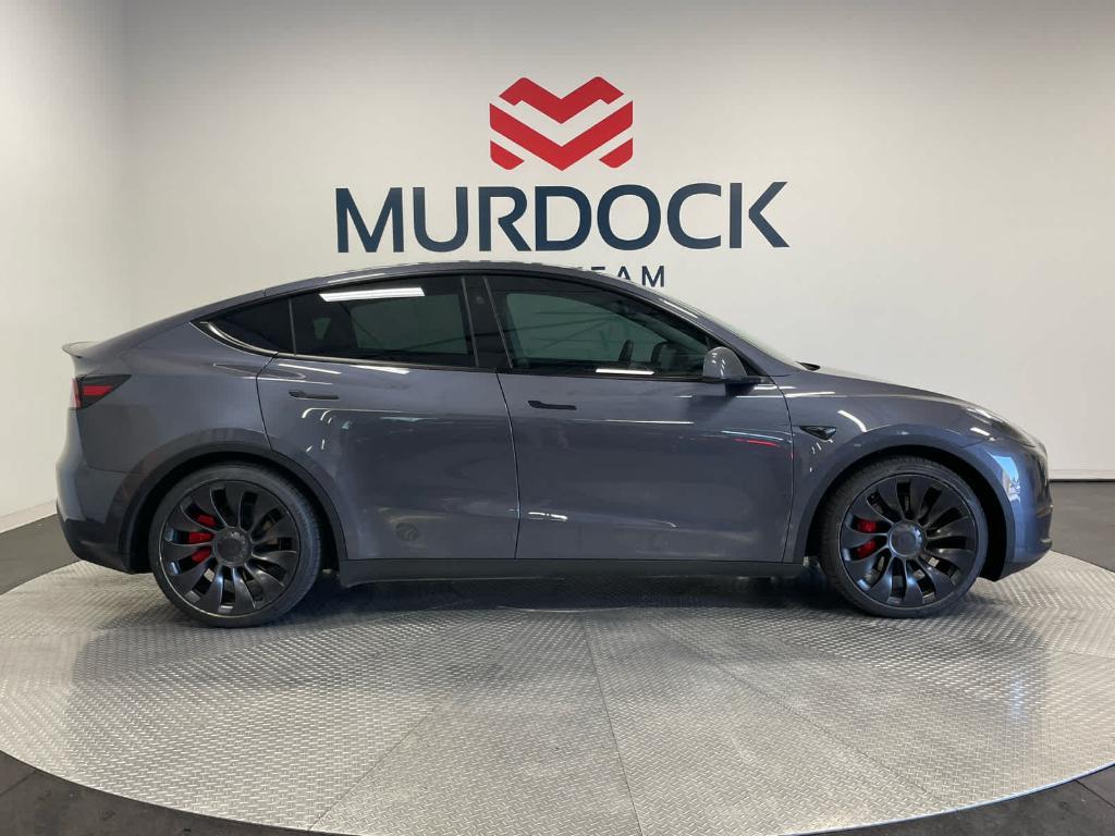 used 2023 Tesla Model Y car, priced at $35,900