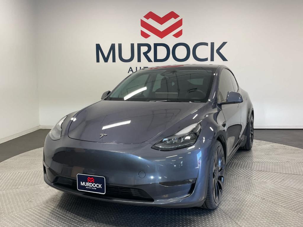 used 2023 Tesla Model Y car, priced at $35,900