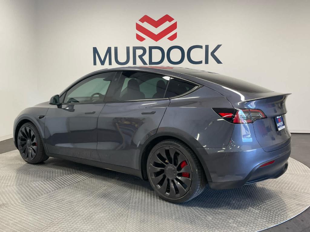 used 2023 Tesla Model Y car, priced at $35,900