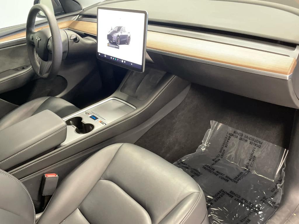 used 2023 Tesla Model Y car, priced at $35,900