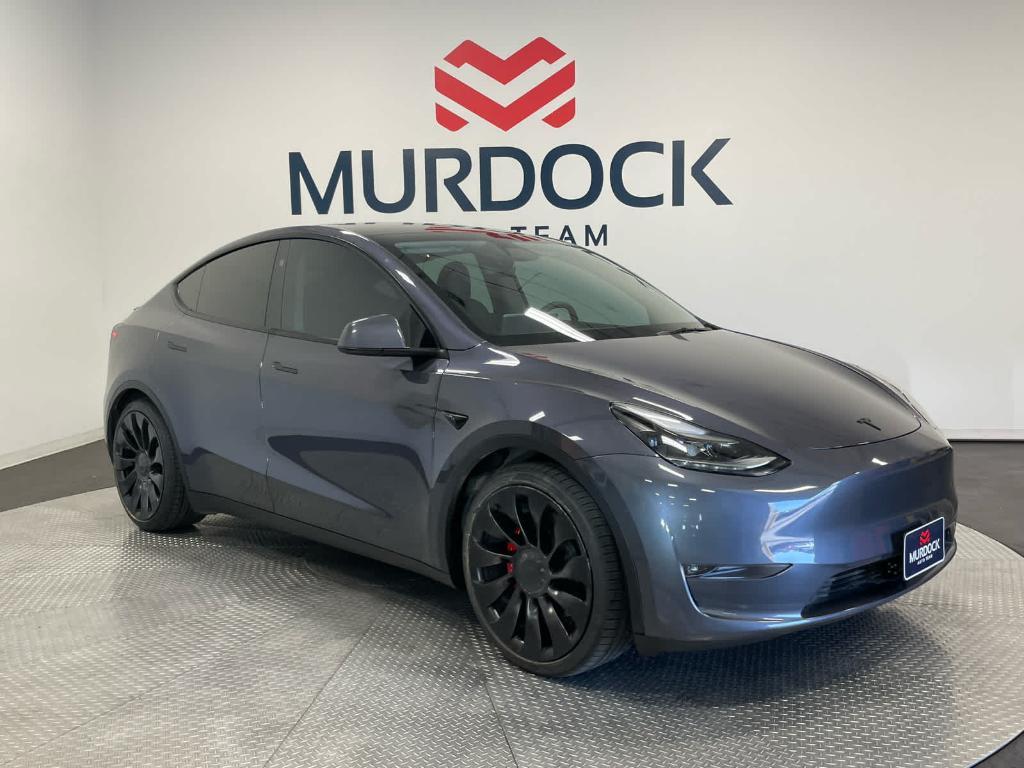 used 2023 Tesla Model Y car, priced at $35,900