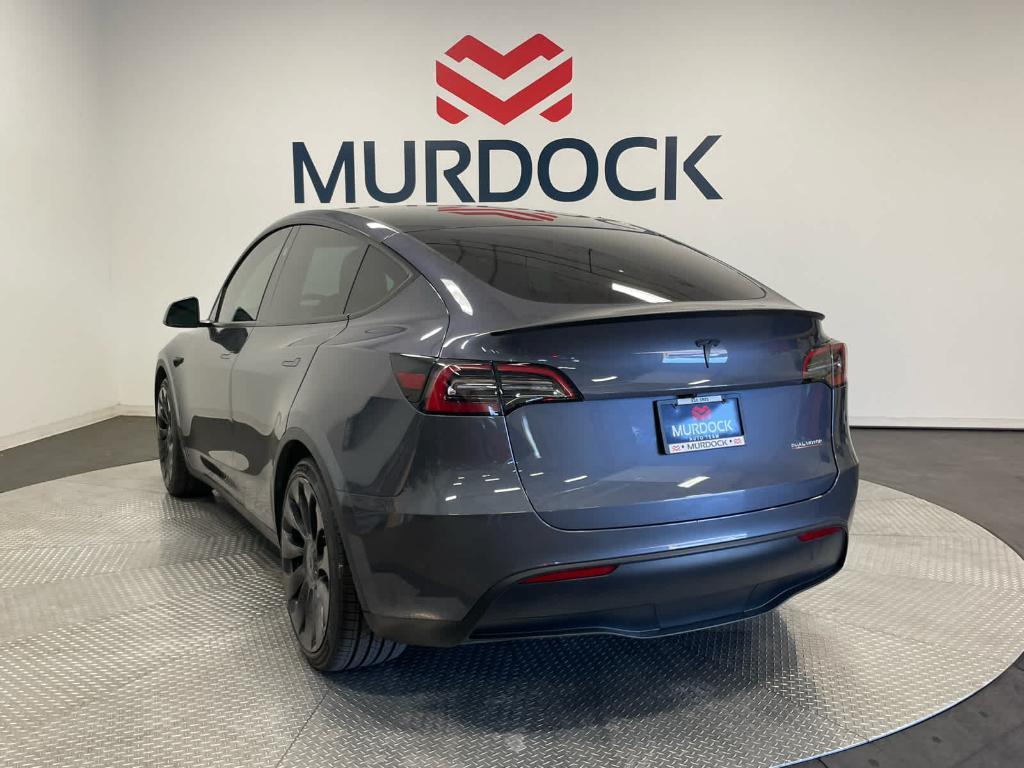 used 2023 Tesla Model Y car, priced at $35,900