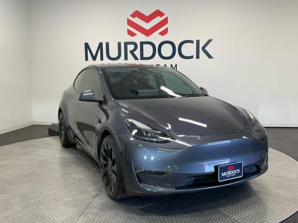 used 2023 Tesla Model Y car, priced at $35,900