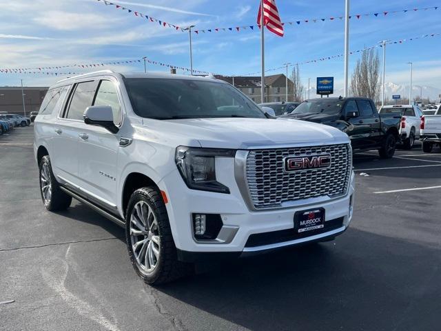 used 2021 GMC Yukon XL car, priced at $56,700