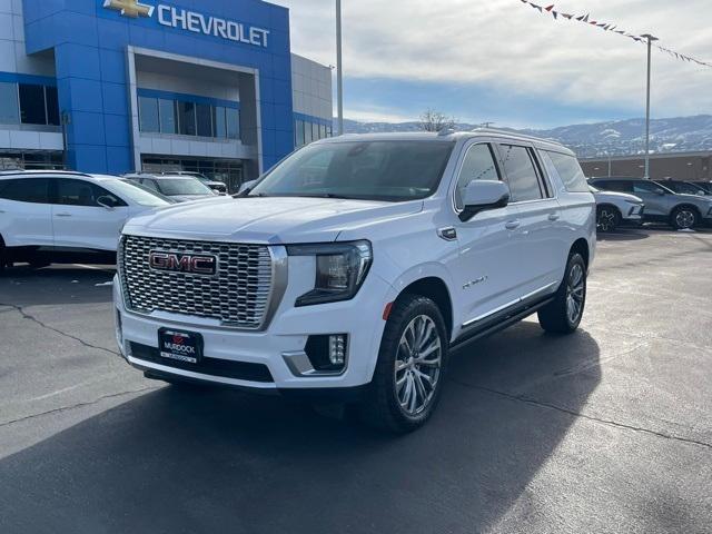 used 2021 GMC Yukon XL car, priced at $56,700