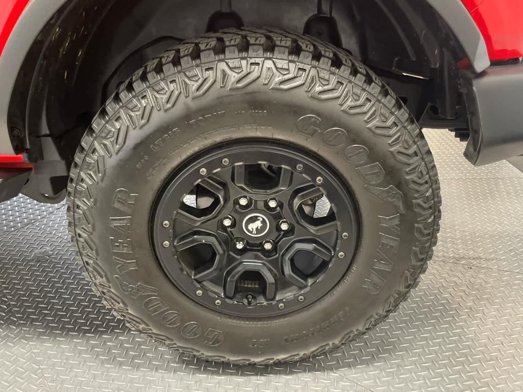used 2022 Ford Bronco car, priced at $51,500