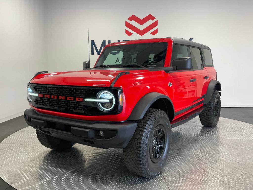 used 2022 Ford Bronco car, priced at $51,500