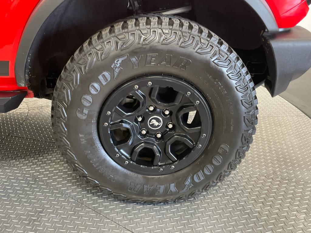 used 2022 Ford Bronco car, priced at $51,500