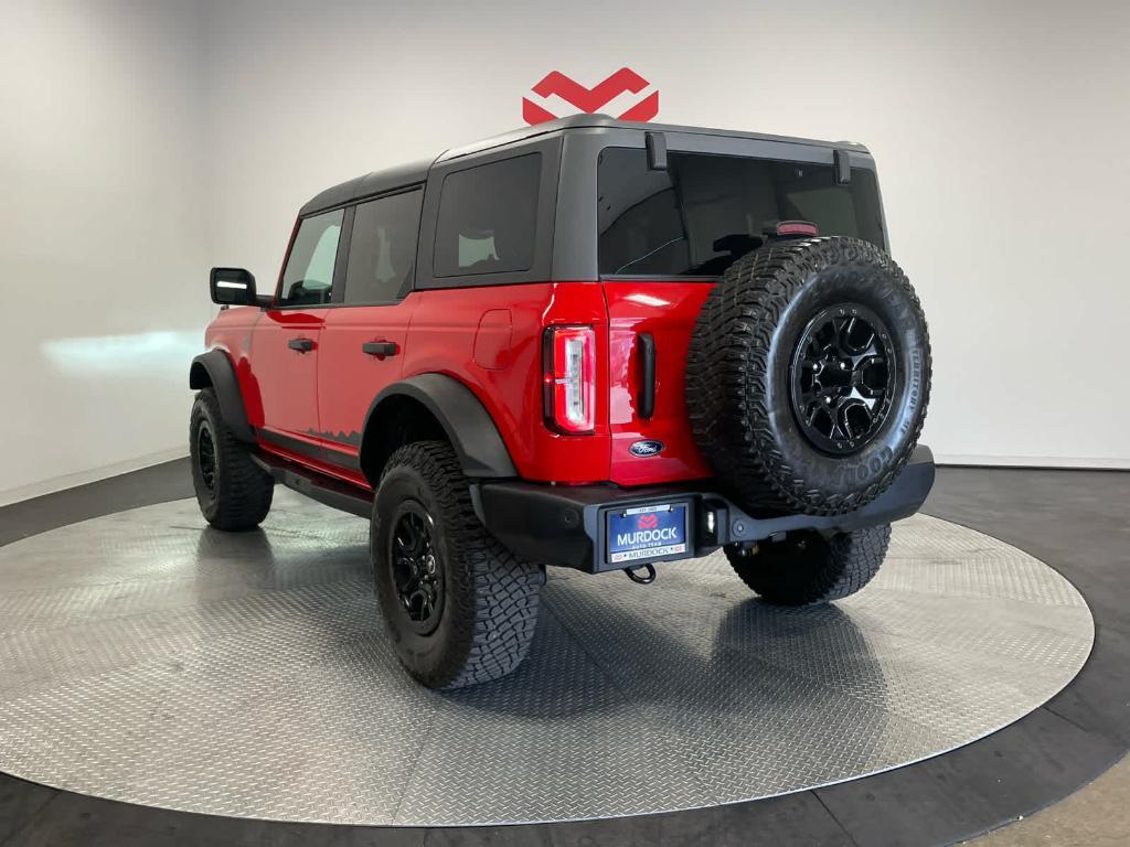 used 2022 Ford Bronco car, priced at $51,500