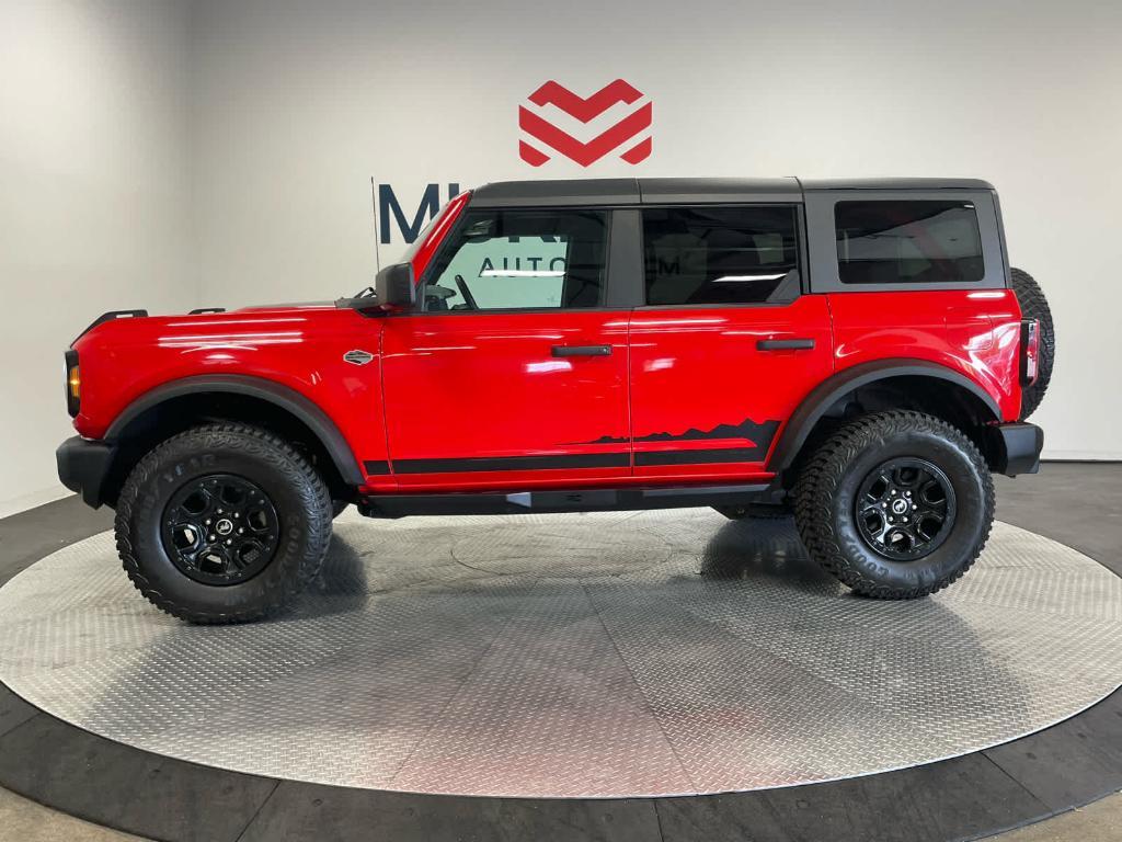 used 2022 Ford Bronco car, priced at $51,500